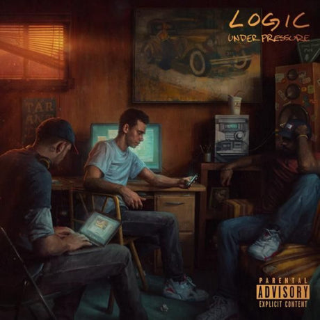 Logic - Under pressure (LP) - Velvet Music