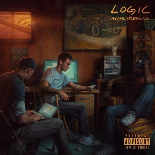 Logic - Under pressure (CD) - Velvet Music