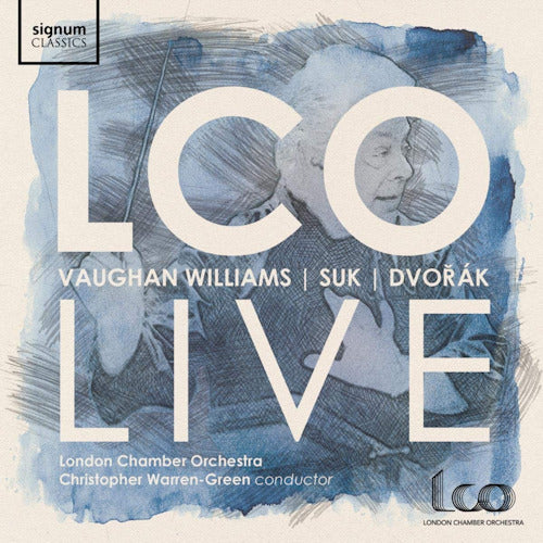 London Chamber Orchestra - Lco live: vaughan williams/suk/dvorak (CD)