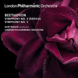 Ludwig Van Beethoven - Symphonies n° 3 et 5 (CD)