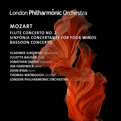 Wolfgang Amadeus Mozart - Wind concertos (CD) - Velvet Music