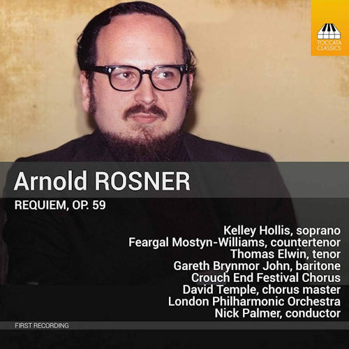 A. Rosner - Requiem op.59 (CD) - Velvet Music