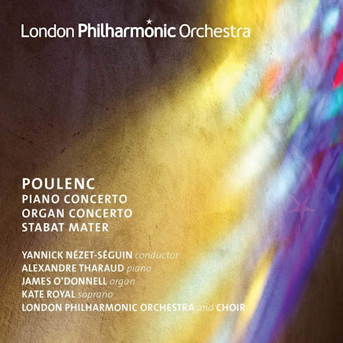 F. Poulenc - Concerto pour piano/concerto pour orgue/stabat mater (CD)