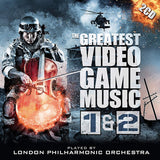 London Philharmonic Orchestra - Greatest video game music 1 &amp; 2 (CD)
