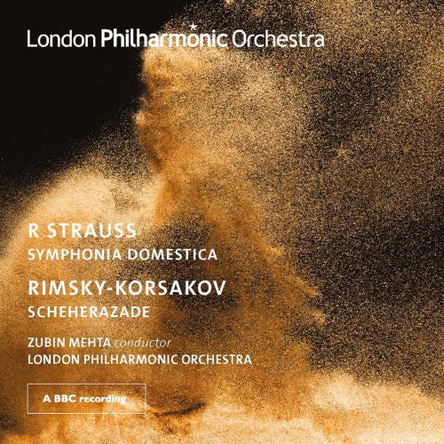 Zubin Mehta - Conducts Strauss and Rimsky-Korsakov (CD)