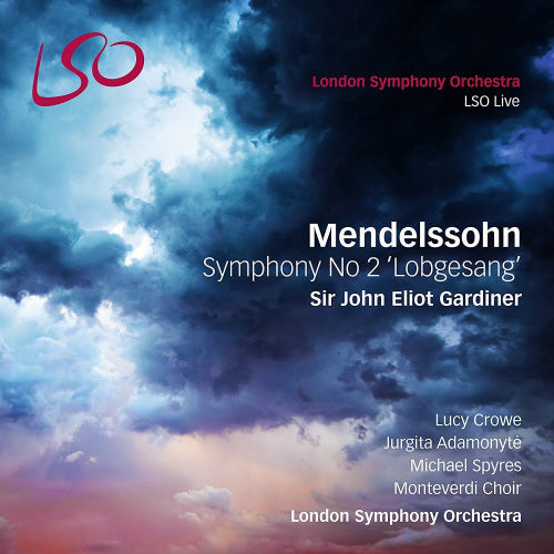 Leonidas Kavakos - Symphony no.2 'lobgesang' (CD) - Velvet Music
