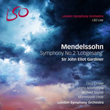 Leonidas Kavakos - Symphony no.2 'lobgesang' (CD) - Velvet Music