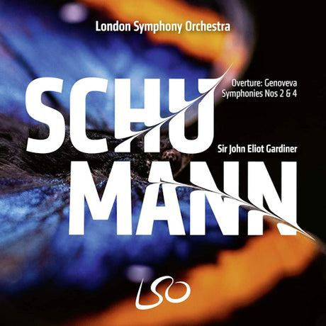 Robert Schumann - Symphonies 2 & 4/overture genoveva (CD) - Velvet Music