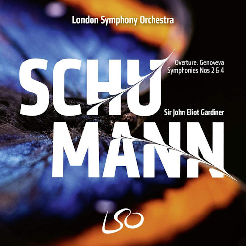 Robert Schumann - Symphonies 2 & 4/overture genoveva (CD) - Velvet Music