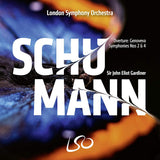 Robert Schumann - Symphonies 2 & 4/overture genoveva (CD) - Velvet Music
