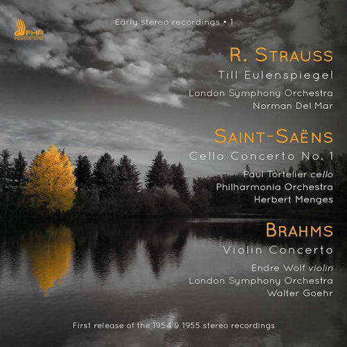 Paul Tortelier - Premiers enregistrements stéréo 1 (CD)