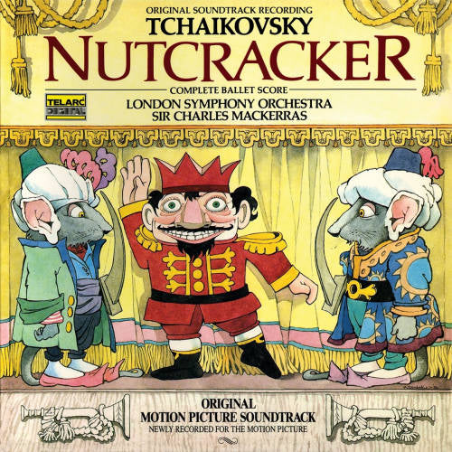 Pyotr Ilyich Tchaikovsky - Nutcracker - arranged for brass septet (LP) - Velvet Music