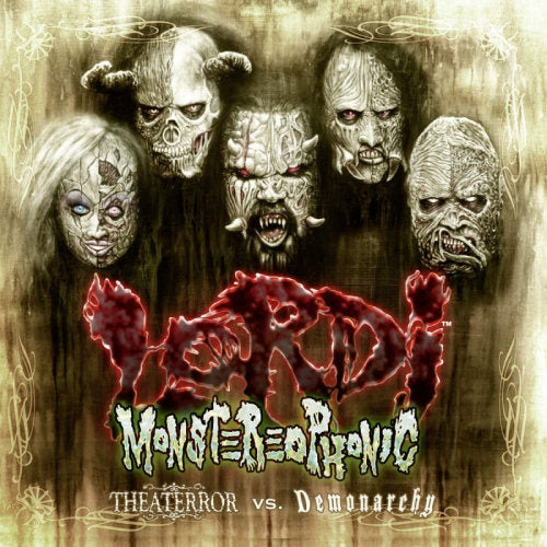 Lordi - Monstereophonic - theaterror vs demonarchy (CD) - Velvet Music