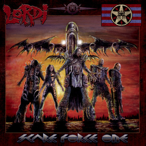 Lordi - Scare force one (CD) - Velvet Music
