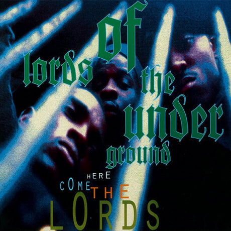 Lords Of The Underground - Here come the lords (LP) - Velvet Music