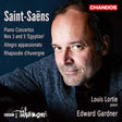 C. Saint-saens - Piano concertos 3 & 5 (CD) - Velvet Music
