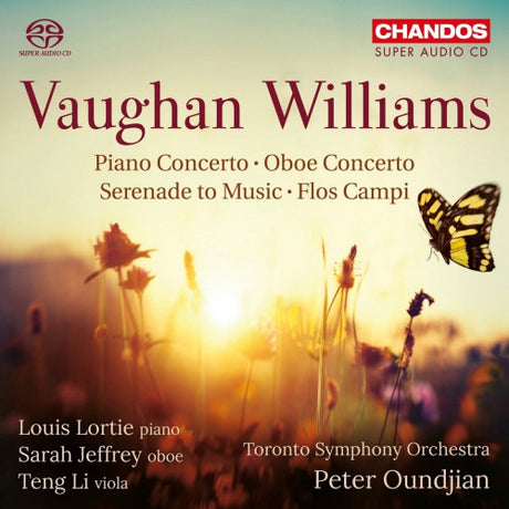R. Vaughan Williams - Orchestral works (CD) - Velvet Music