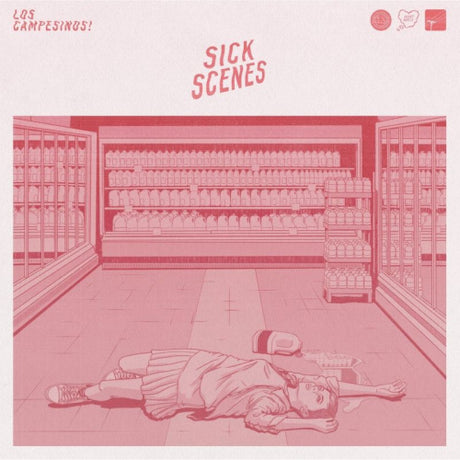 Los Campesinos! - Sick scenes (CD) - Velvet Music