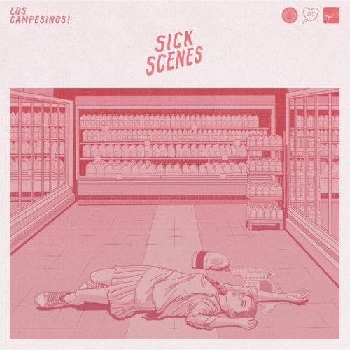 Los Campesinos! - Sick scenes -download- (LP) - Velvet Music