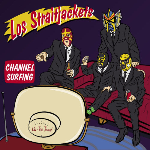 Los Straitjackets - Channel surfing (CD) - Velvet Music