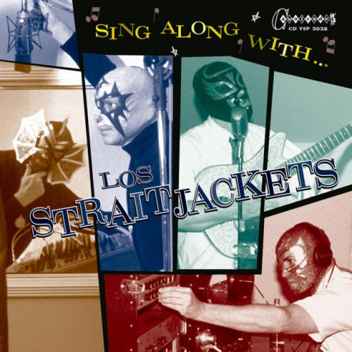 Los Straitjackets - Sing along with (CD)