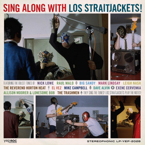Los Straitjackets - Sing along with los straitjackets (LP) - Velvet Music