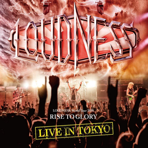 Loudness - Live in tokyo (CD) - Velvet Music