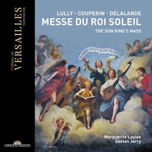 Marguerite Louise -ensemble- - Messe du roi soleil (CD) - Velvet Music