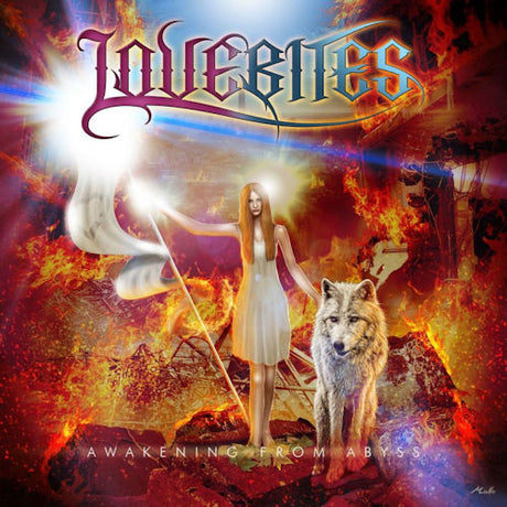 Lovebites - Awakening from abyss (CD) - Velvet Music