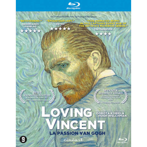 Movie - Loving vincent (blu ray movie) - Velvet Music