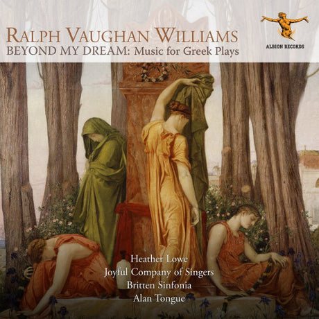 R. Vaughan Williams - Beyond my dream (CD) - Velvet Music