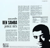 Jorge Ben - Sacundin Ben Samba (LP)