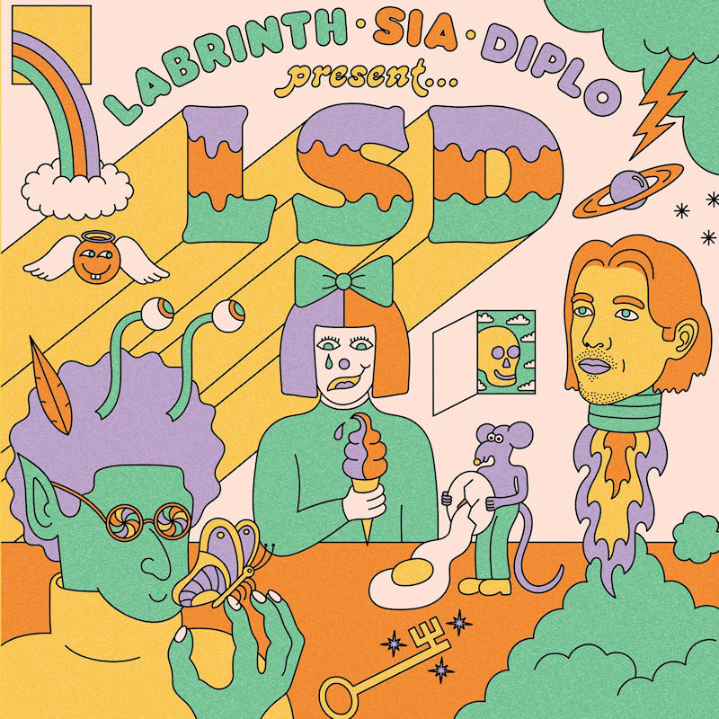 LSD - Labrinth, sia & diplo present... lsd (5th anniversary) (LP)