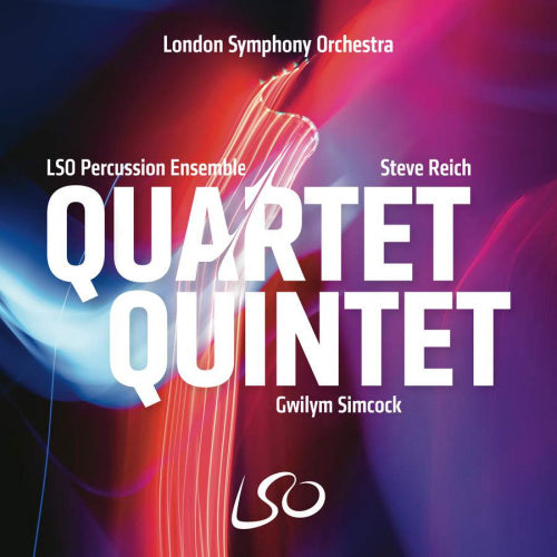 Lso Percussion Ensemble - Quartet quintet (CD) - Velvet Music