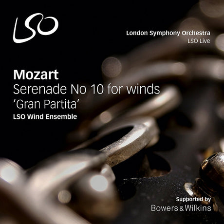 Wolfgang Amadeus Mozart - Serenade no.10 for winds 'gran partita' (CD) - Velvet Music