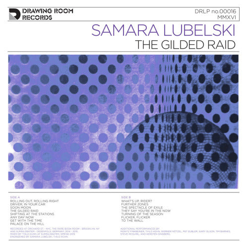 Samara Lubelski - Gilded raid (LP) - Velvet Music
