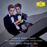 Lucas & Arthur Jussen - Saint-Saens / Poulenc / Say (CD) - Velvet Music