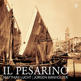 Matthias Lucht - Il pesarino motets from venice (CD)