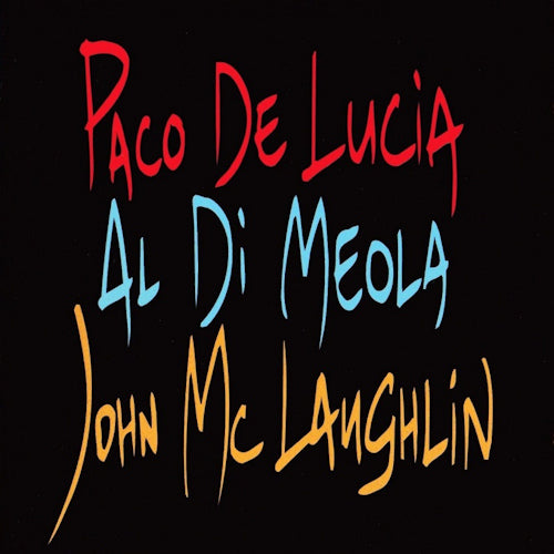 Lucia/meola/mclaughlin - Guitar trio (CD) - Velvet Music