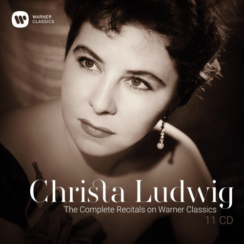 Christa Ludwig - Complete recitals (CD)