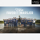 Luftforsvarets Musikkorps - Vare favorittmarsjer (CD) - Velvet Music
