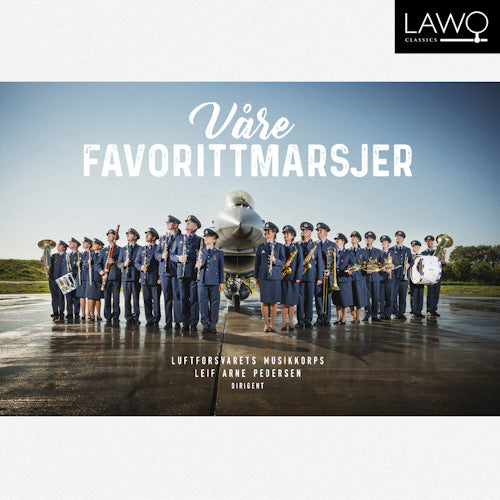 Luftforsvarets Musikkorps - Vare favorittmarsjer (CD) - Velvet Music