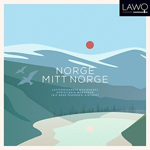 Luftforsvarets Musikkorps - Norge, mitt norge (CD) - Velvet Music