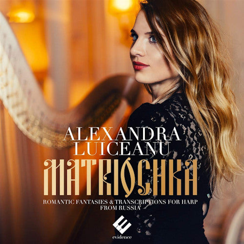 Alexandra Luiceanu - Matriochka/romantic fantasies (CD) - Velvet Music