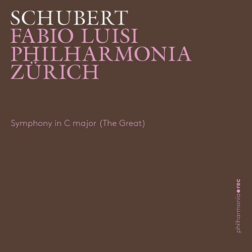 Franz Schubert - Symphony in c major d944 'the great' (CD) - Velvet Music