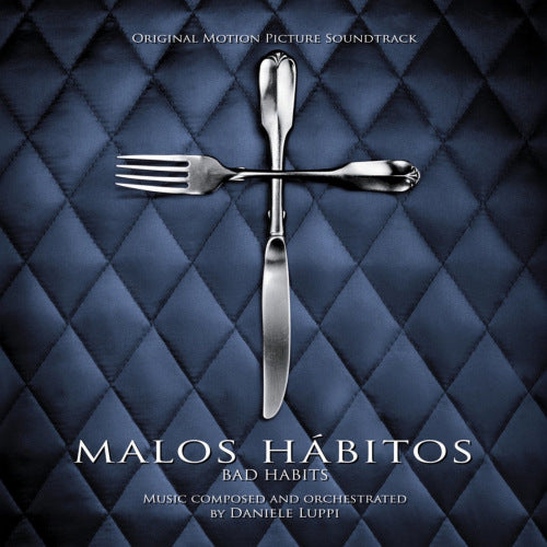 Daniele Luppi - Malos habitos (CD) - Velvet Music