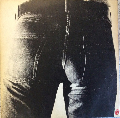 Rolling Stones, The - Sticky Fingers  (tweedehands LP)