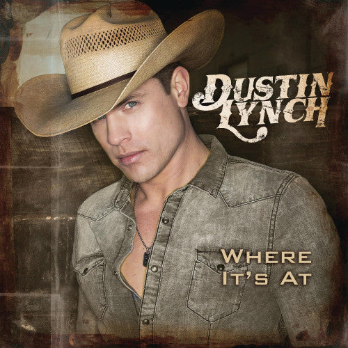 Dustin Lynch - Where it's at (CD)