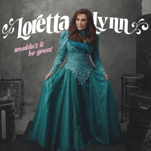 Loretta Lynn - Wouldn't it be great (CD)