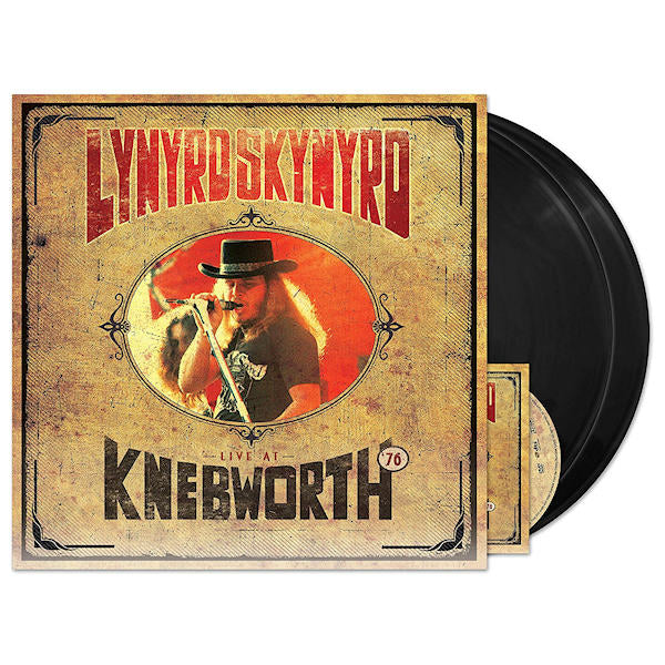 Lynyrd Skynyrd - Live at knebworth '76 (LP) - Velvet Music